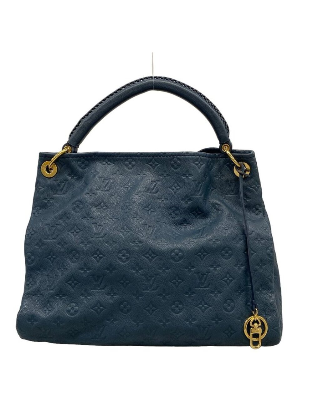 Louis Vuitton Handbag Monogram Empreinte Artsy MM Orage Leather